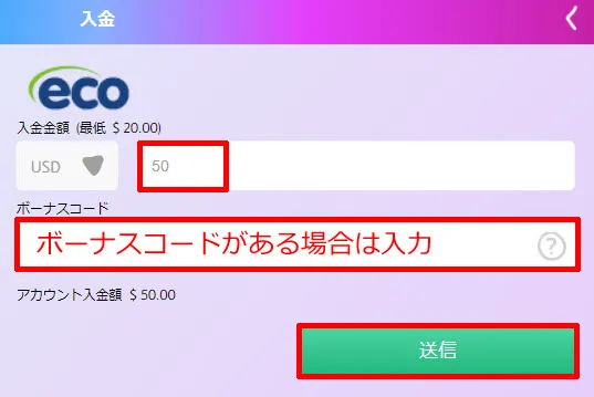 Payz入金