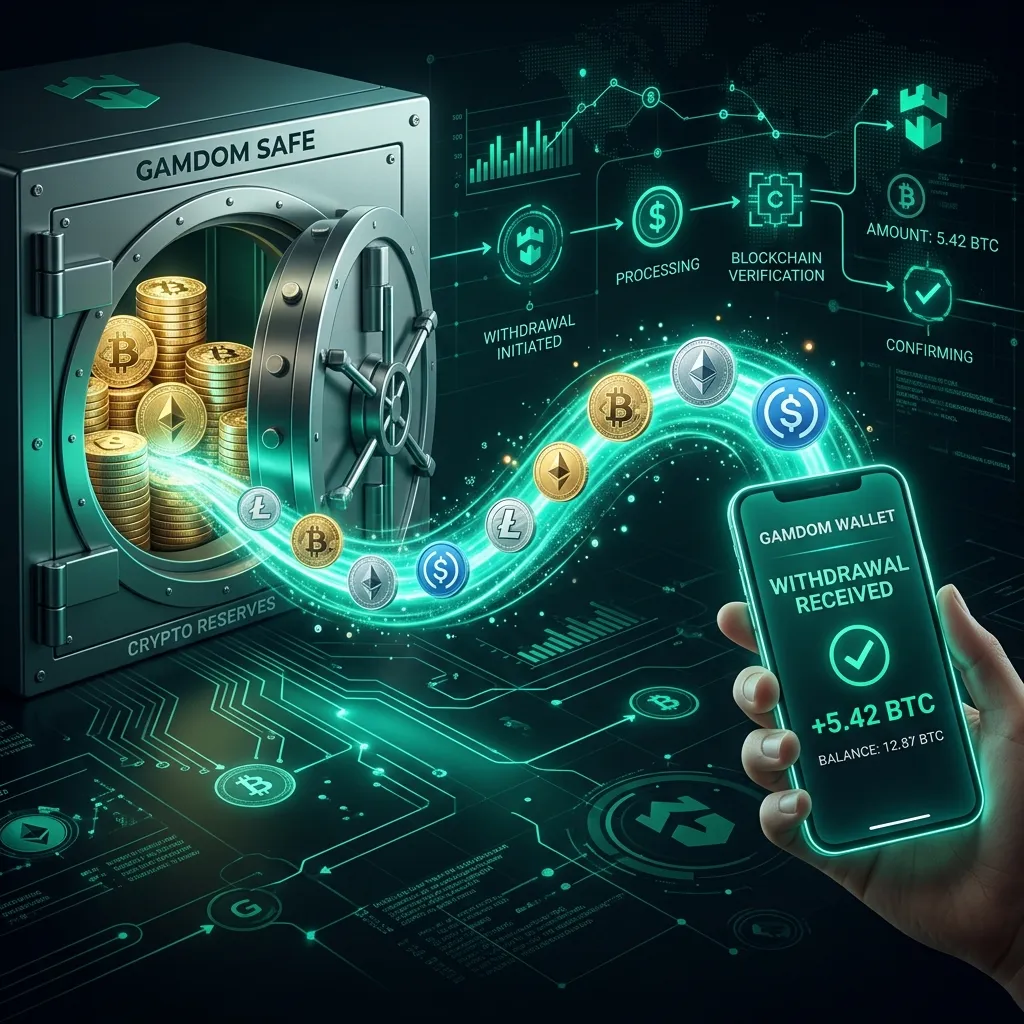 仮想通貨での出金