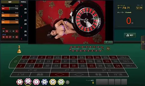 Sexy Gaming ライブカジノ