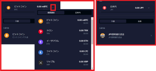 ライブカジノアイオー 入金方法