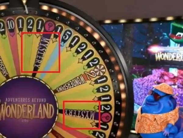 Adventures Beyond Wonderland ゲーム画面