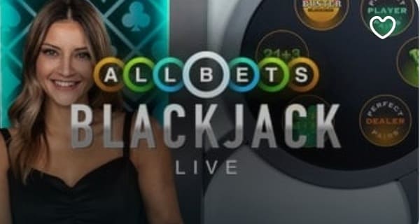 オールベットBJ — サイドベット5種搭載