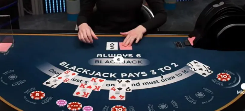 オールウェイズ6ブラックジャック(Always 6 Blackjack)
