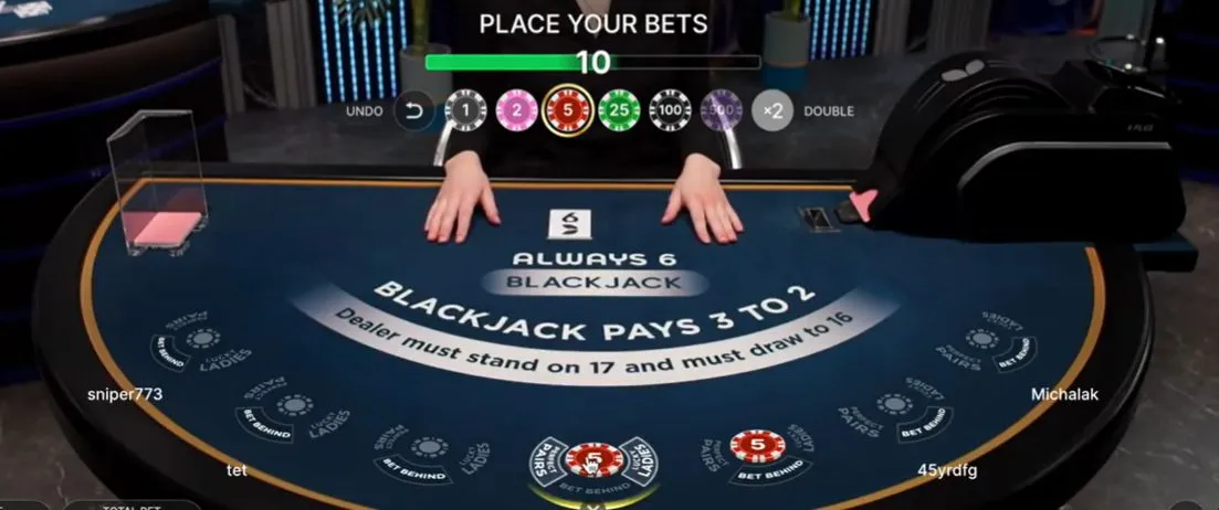 Always 6 ゲームの流れ