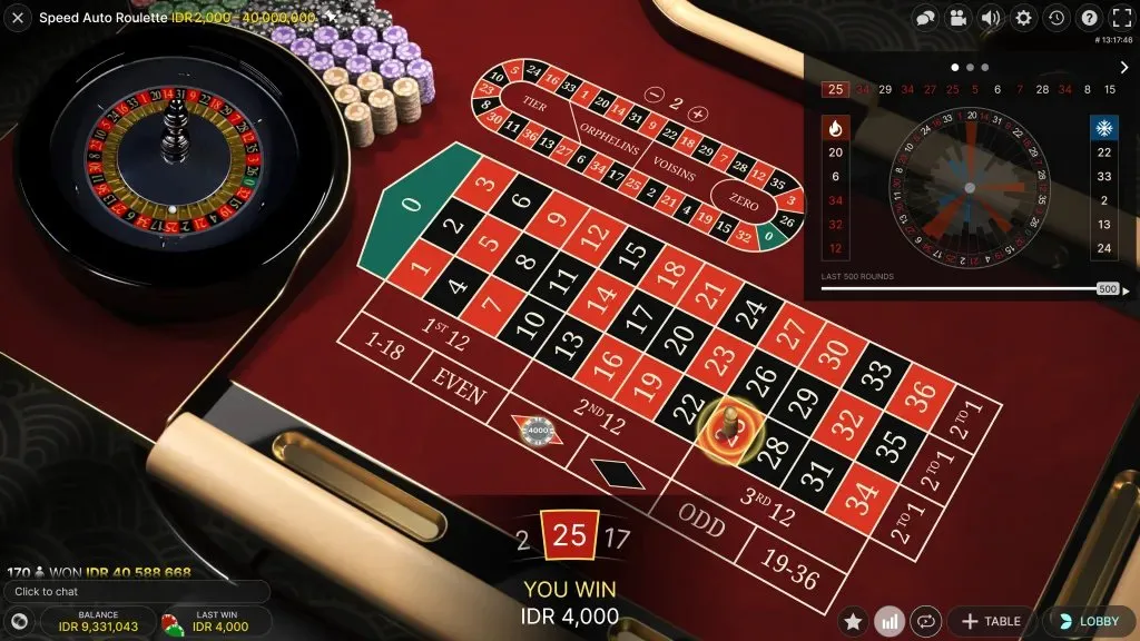 Auto Roulette スタジオ