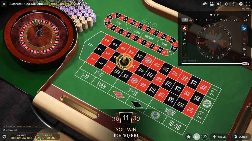 Auto Roulette 比較