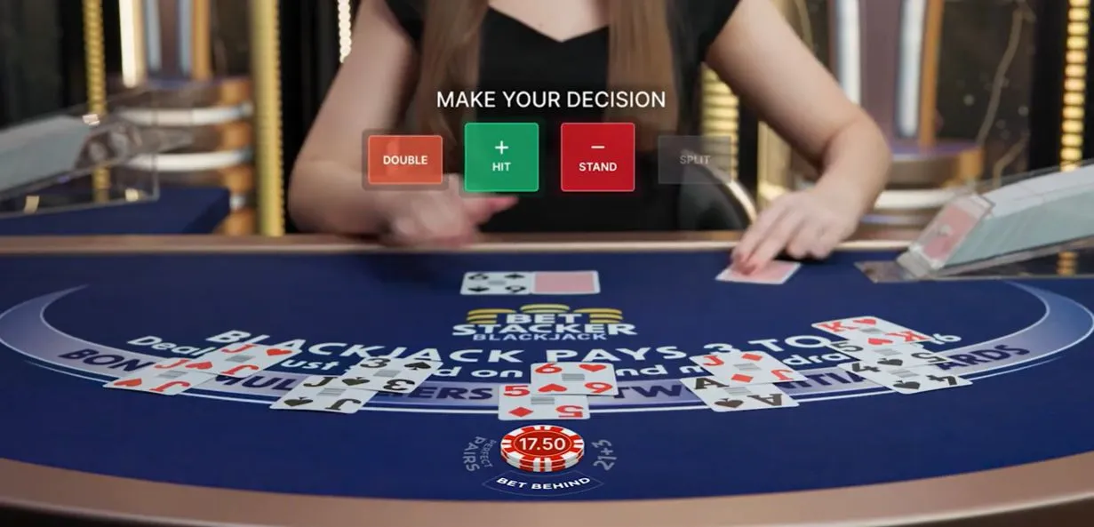 ベットスタッカーブラックジャック(Bet Stacker Blackjack)