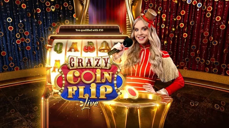 Crazy Coin Flip 結果シーン
