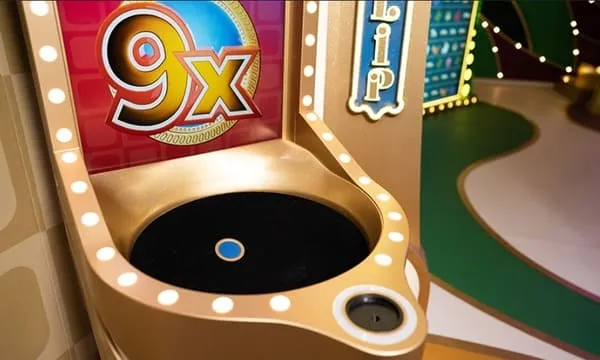 クレイジータイム コインフリップボーナス - 9x マルチプライヤー