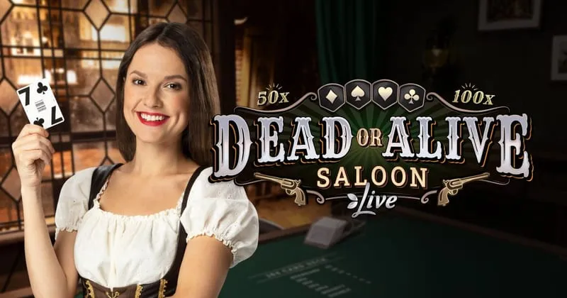 各カジノのDead or Alive: Saloon