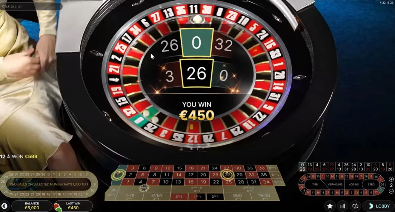 Double Ball ゲームの流れ