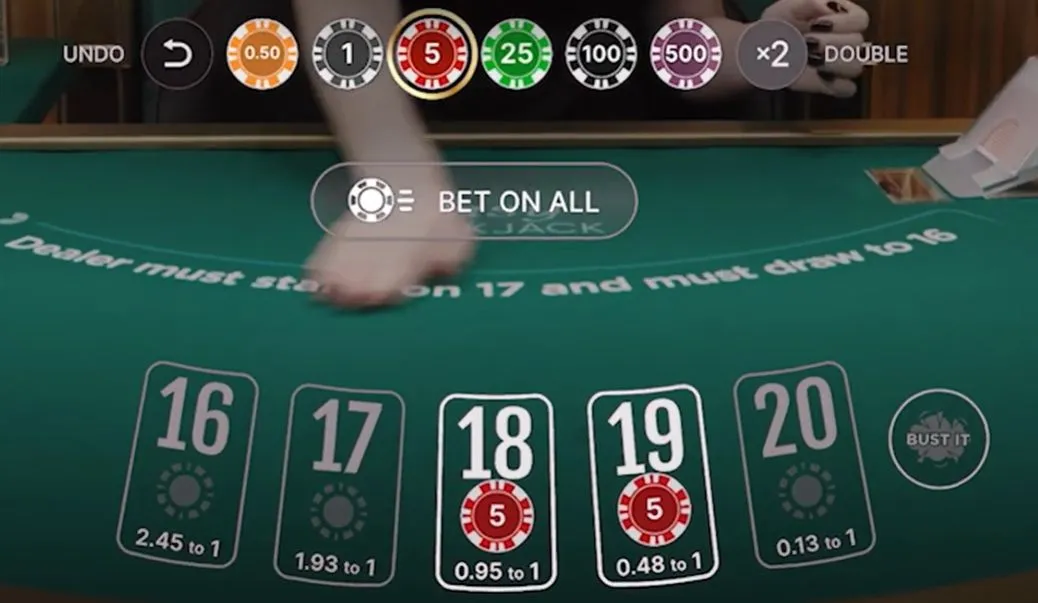 イージーブラックジャック(Easy Blackjack)