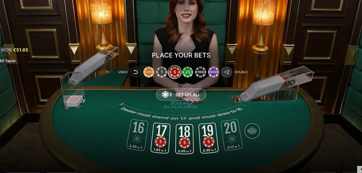 Easy Blackjack スタジオ