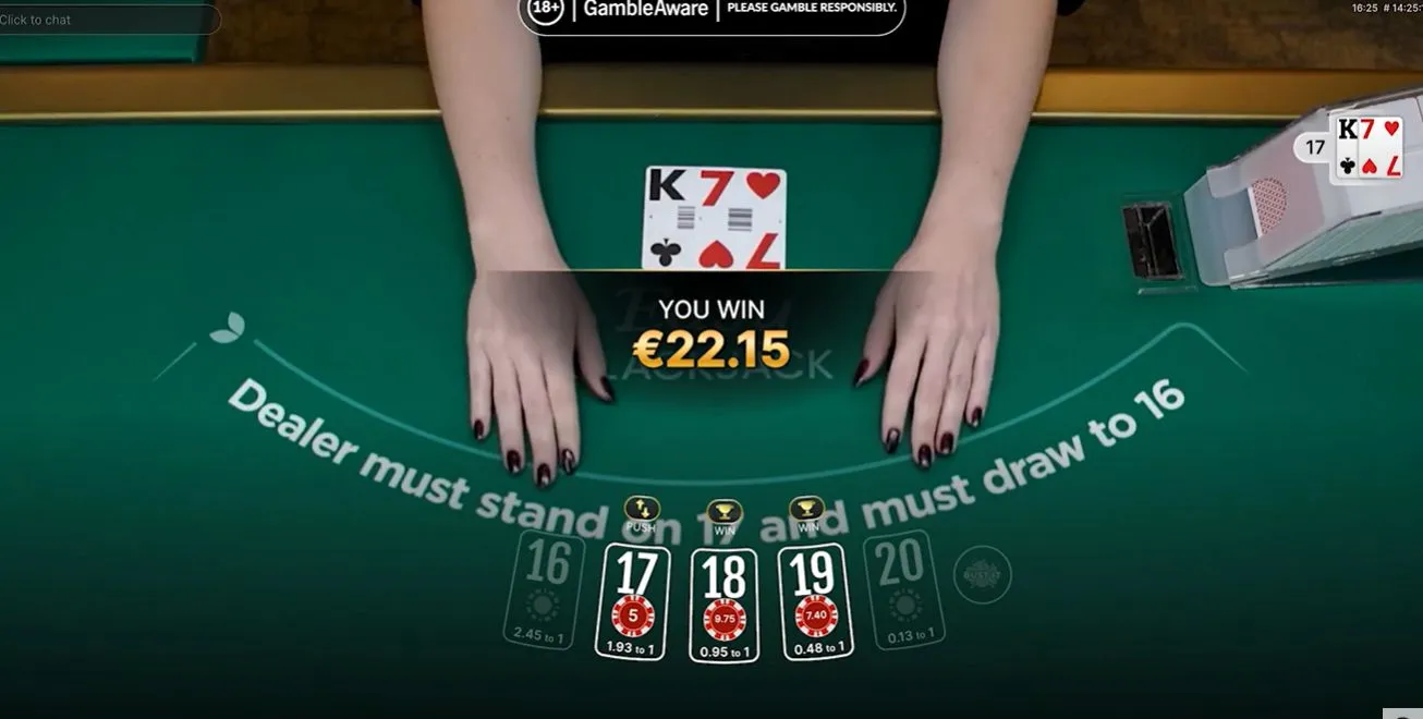 Easy Blackjack 比較