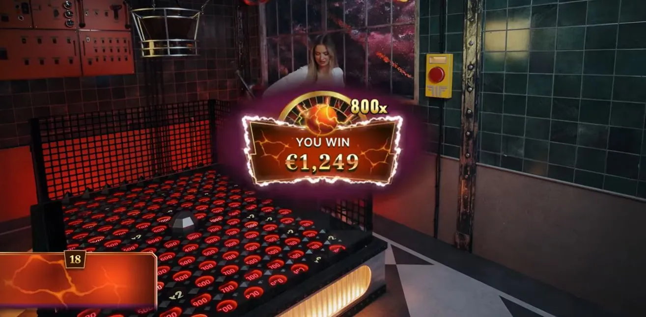 Fireball Roulette スタジオ