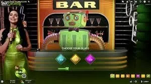 Funky Time ボーナスゲーム演出