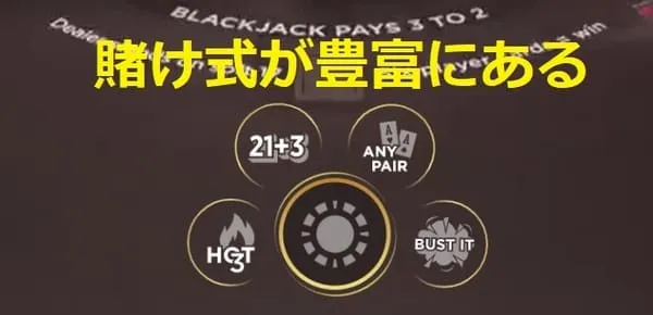 サイドベット
