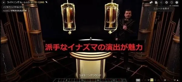 Lucky Numbers 雷演出