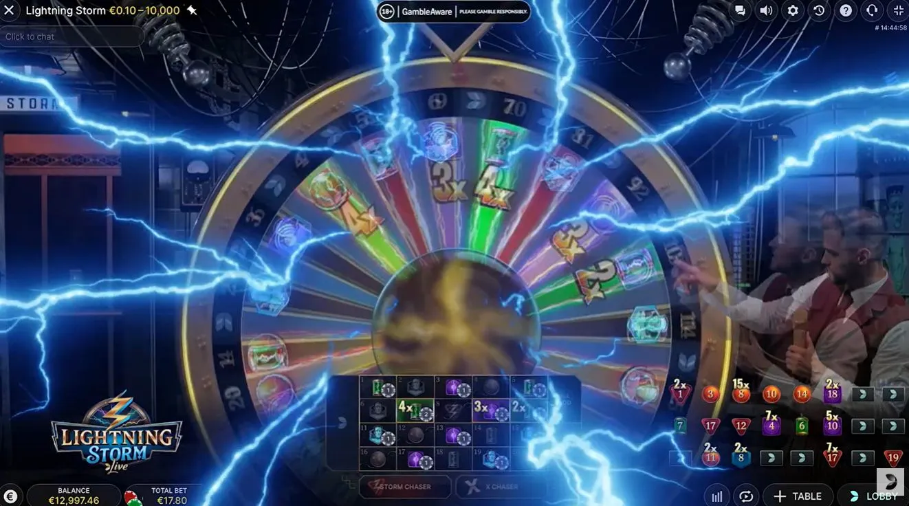 Lightning Storm 比較