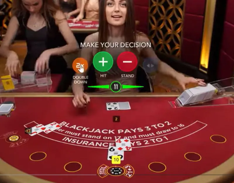 Live Blackjack 比較