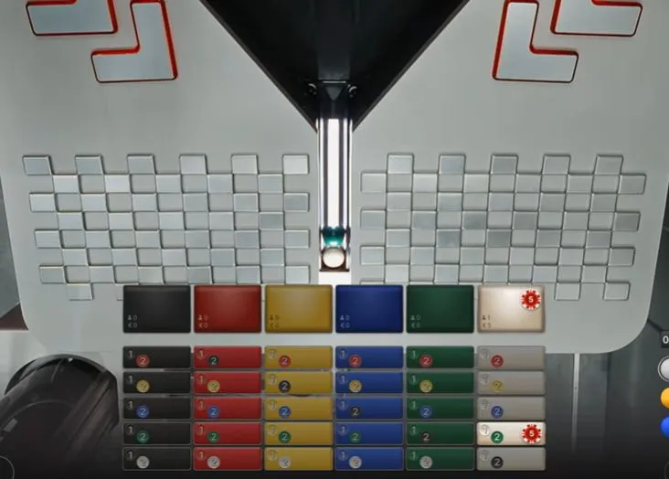 Marble Race ゲームの流れ
