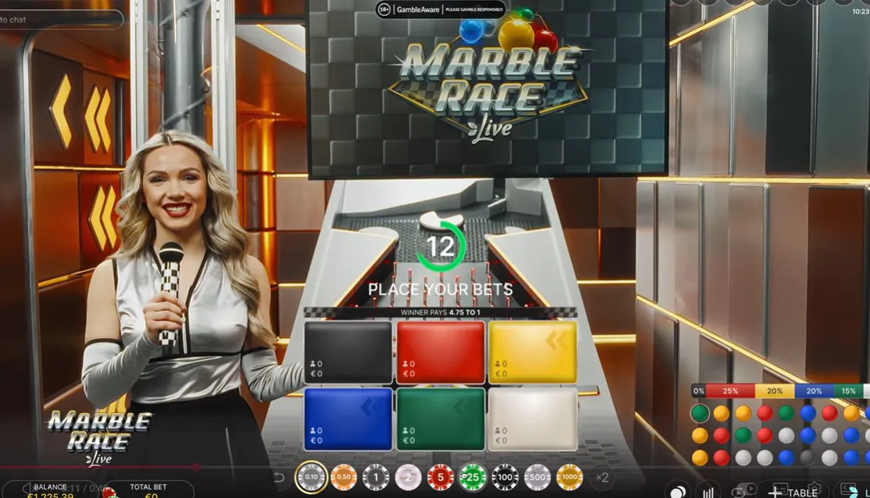 Marble Race 比較