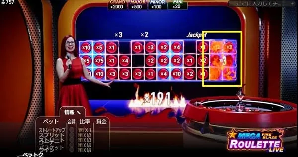 Mega Fire Blaze ゲームの流れ
