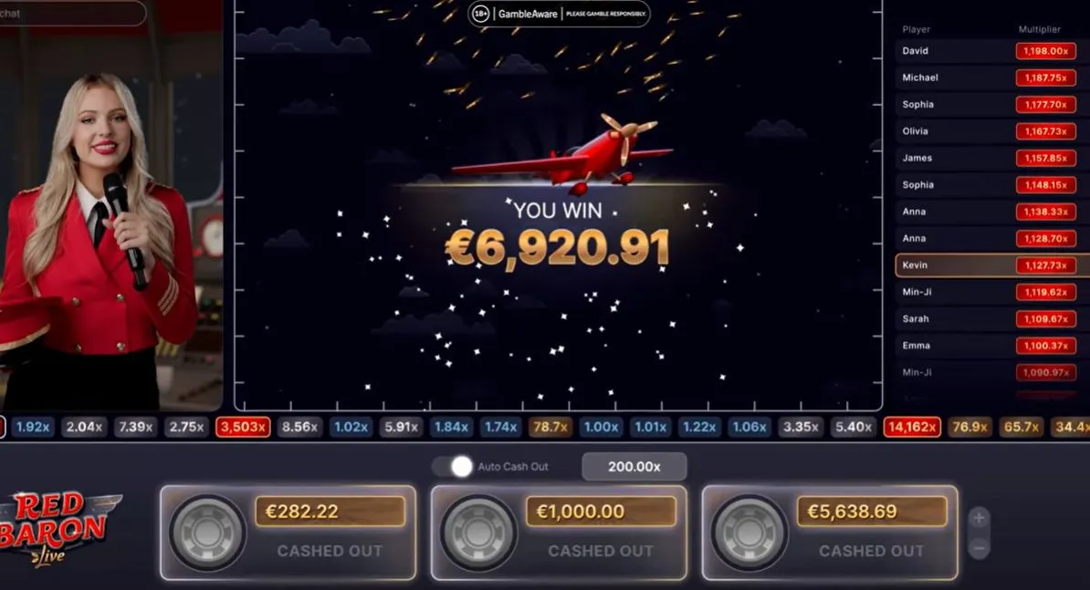 Red Baron 比較