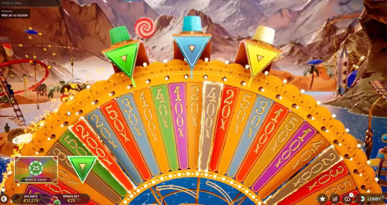 Crazy Time Bonus