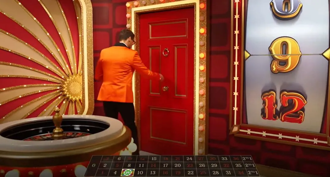 Red Door ゲームの流れ