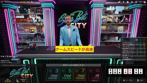 Side Bet City 1950年代NY風スタジオ