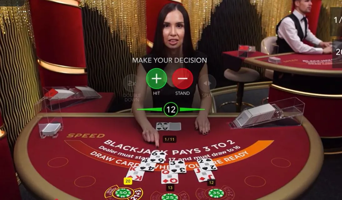 スピードブラックジャック(Speed Blackjack)