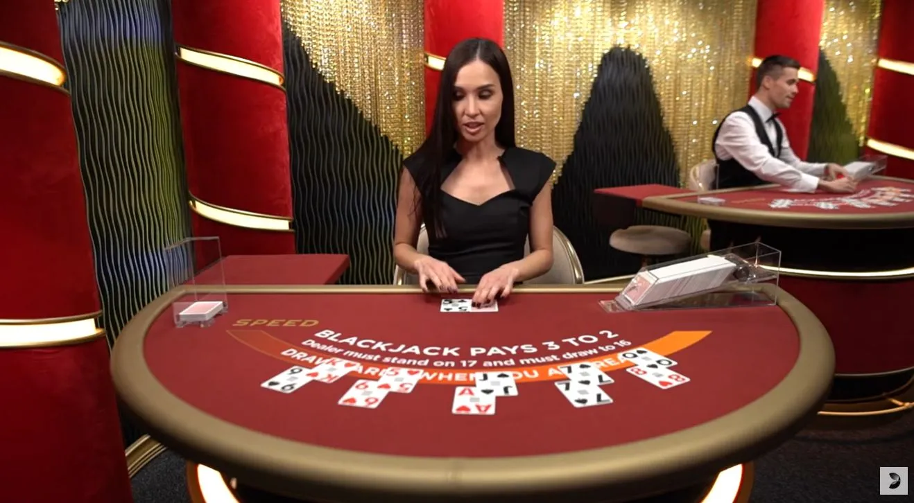 Speed Blackjack ゲームの流れ