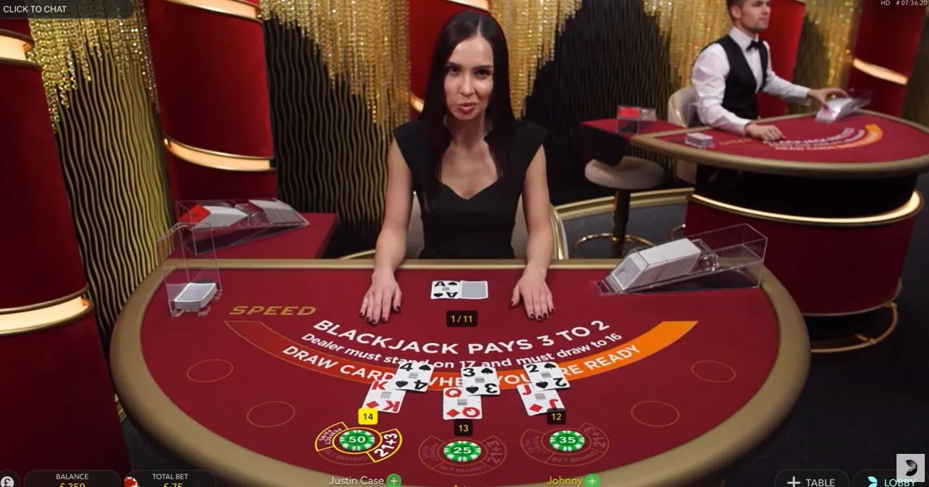 Speed Blackjack 比較