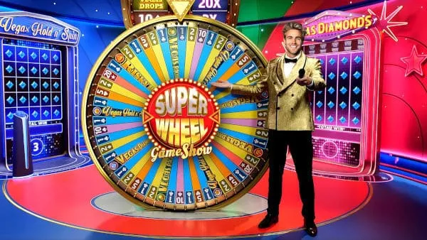 Super Wheel by Stakelogic