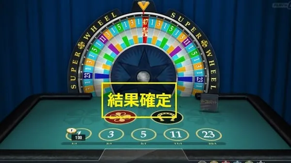 Super Wheel ホイール回転