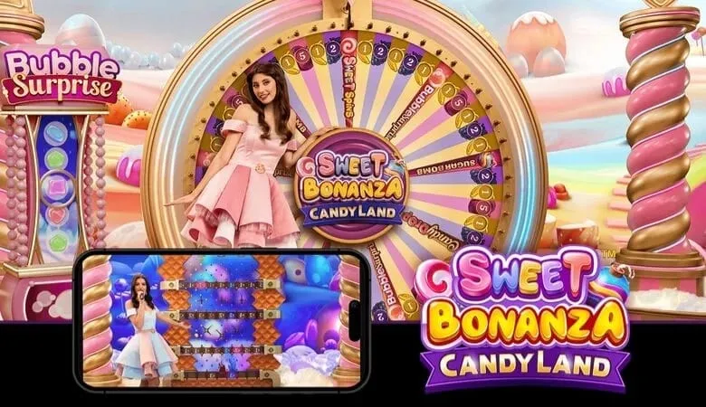 スイートボナンザ・キャンディランド(Sweet Bonanza CandyLand)