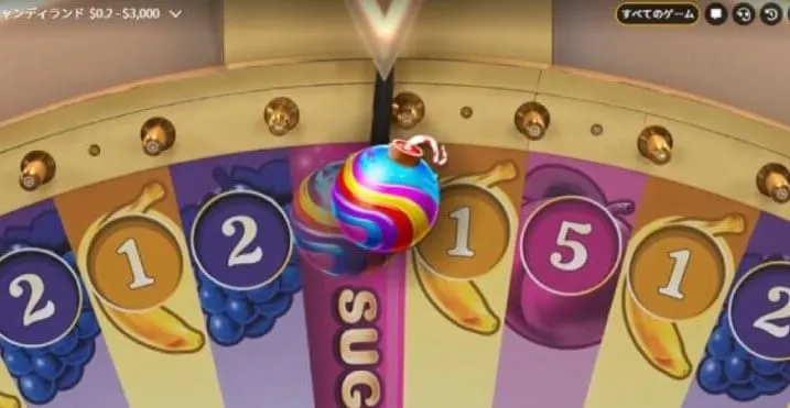 Sweet Bonanza CandyLand ボーナスゲーム