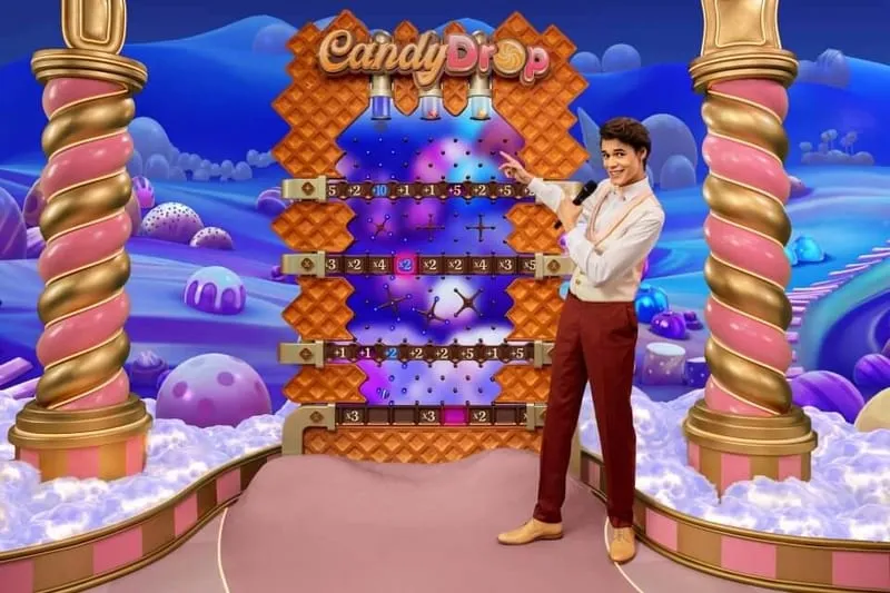 Candy Dropボーナス演出