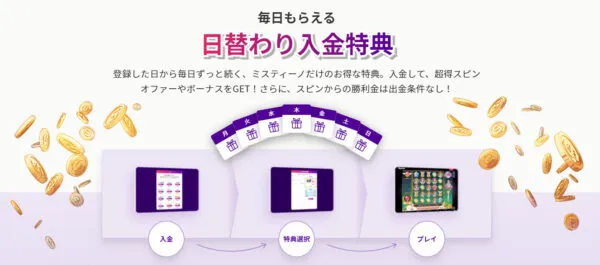 デイリースピン概要