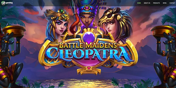 1x2 Gaming Battle Maidens Cleopatra