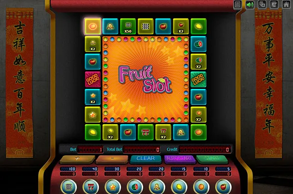 フルーツスロット(Fruit Slot)
