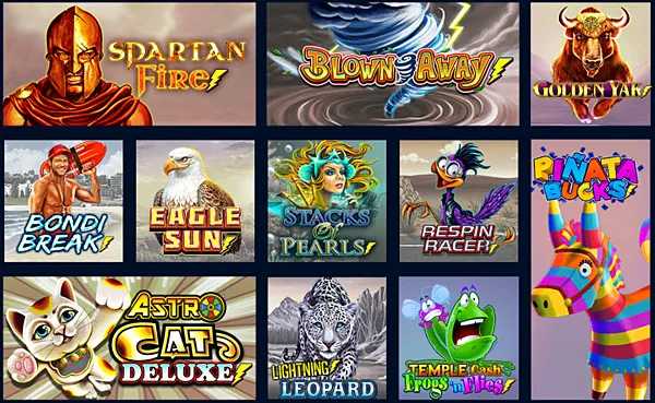 Lightning Box ゲームラインナップ