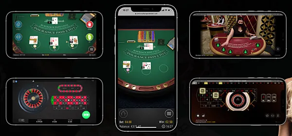 モバイルライブカジノ(Mobile Live Casino)