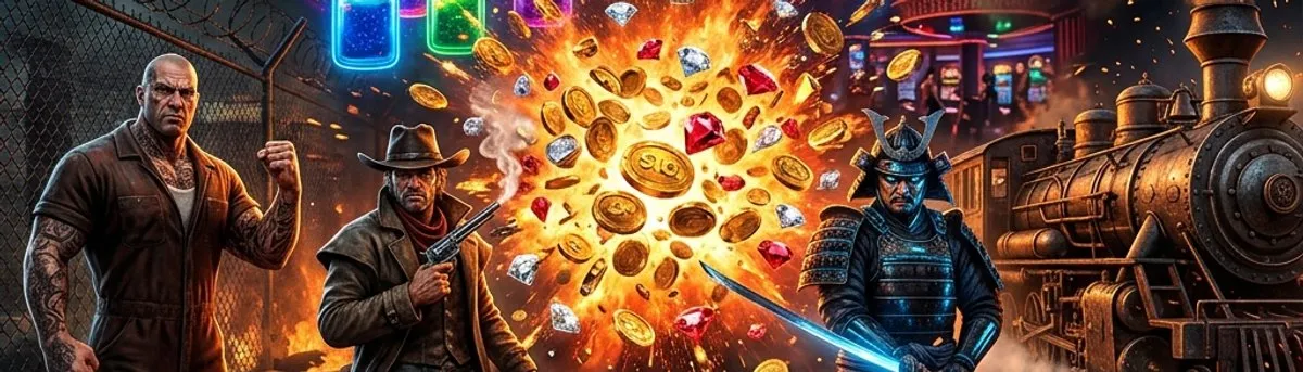 爆発力スロットおすすめランキング