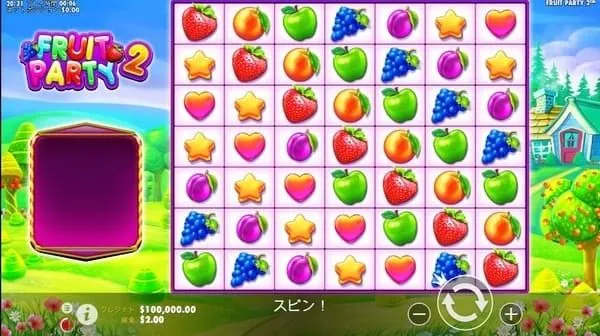 Fruit Party 2(フルーツパーティ2)の画面