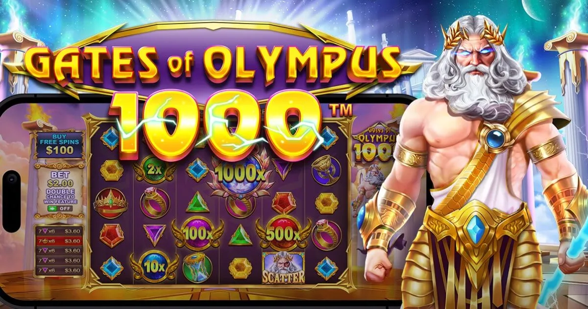 ゲーツオブオリンポス1000(Gates of Olympus 1000)攻略ガイド