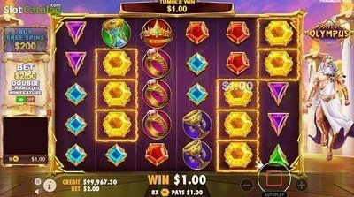 ゲーツオブオリンポス(Gates of Olympus)のサムネイル