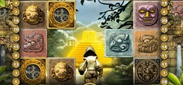 フリーフォール突入画面