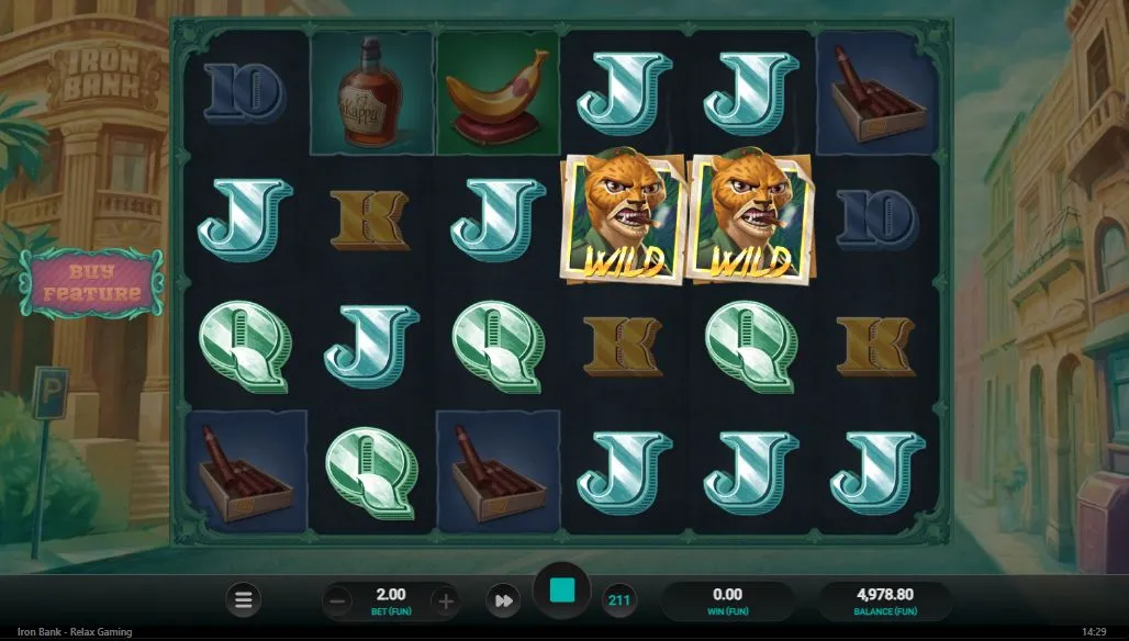 Iron BankのMoney Symbols・特殊シンボル